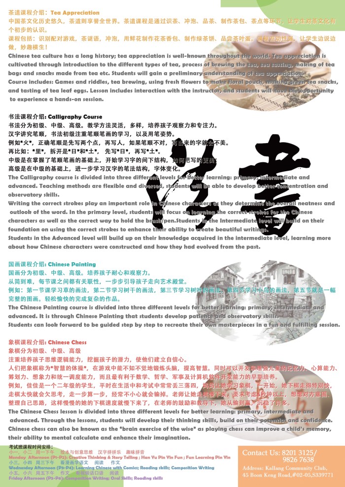 Dec Holiday Chinese Program